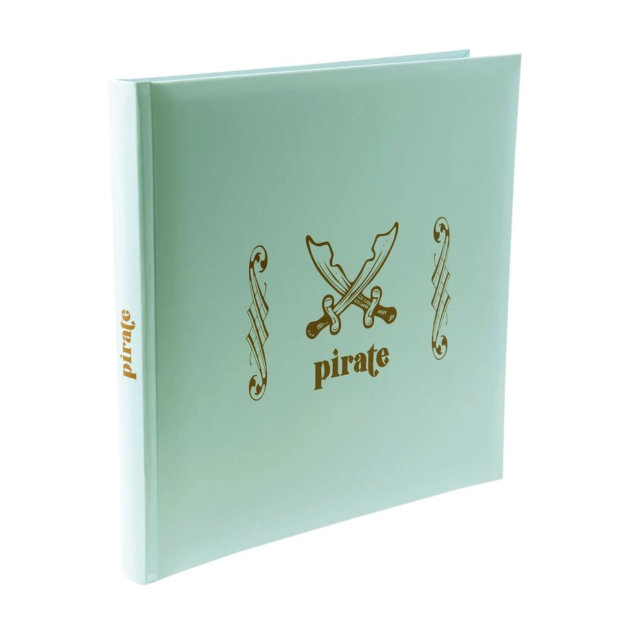 Livre d'or Pirate VERT - pièce