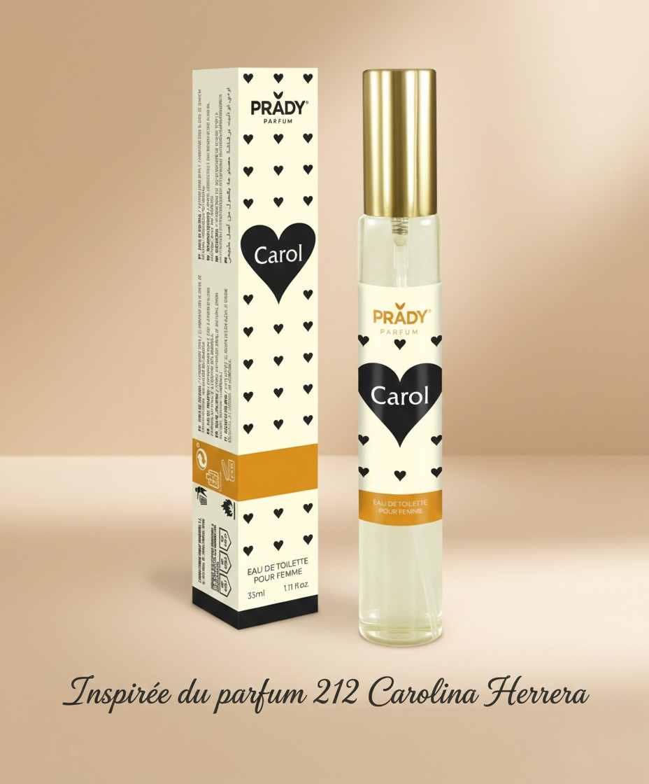 Parfum Carol 33ml - Prady