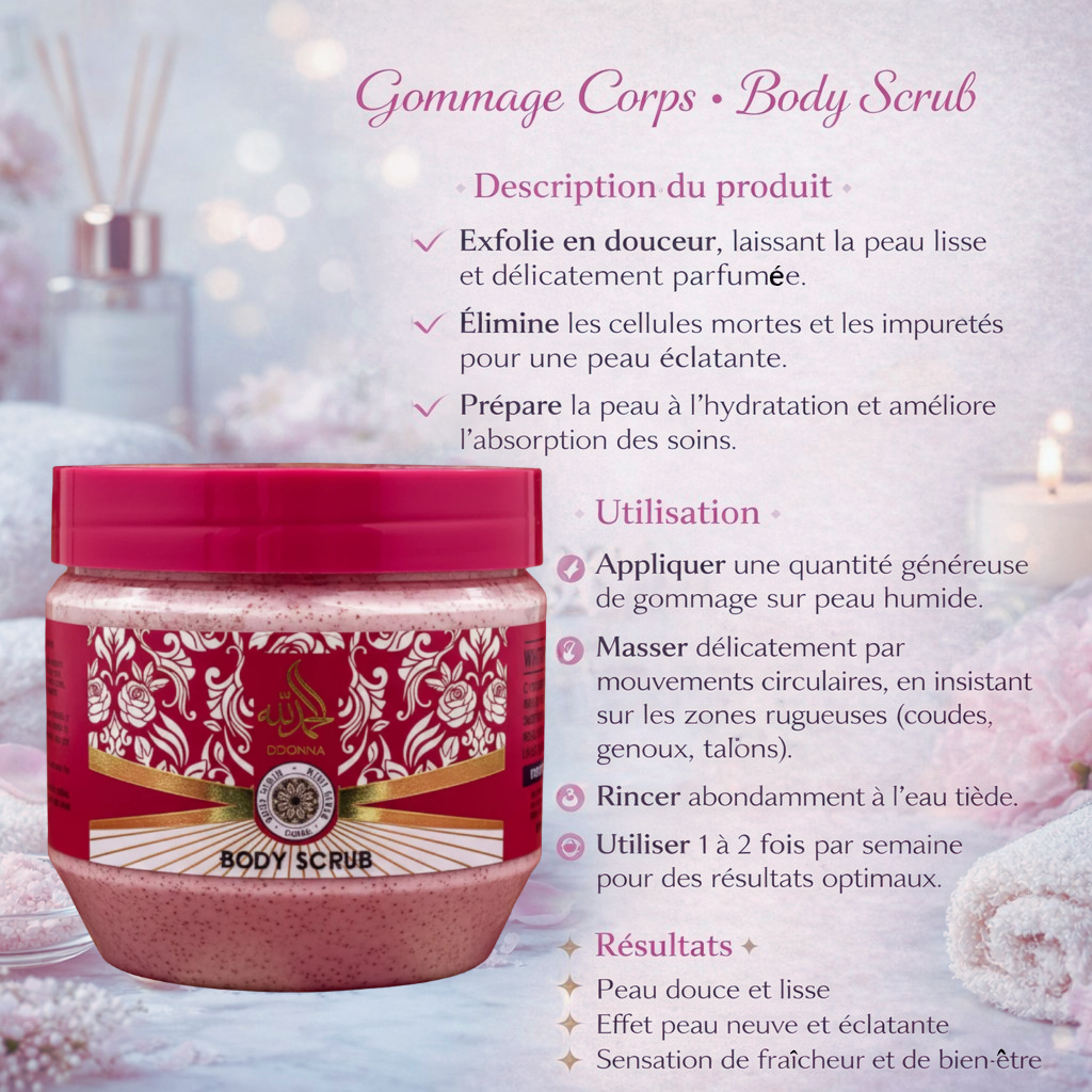 Body Scrub Yara Candy XL - D'donna Dubai