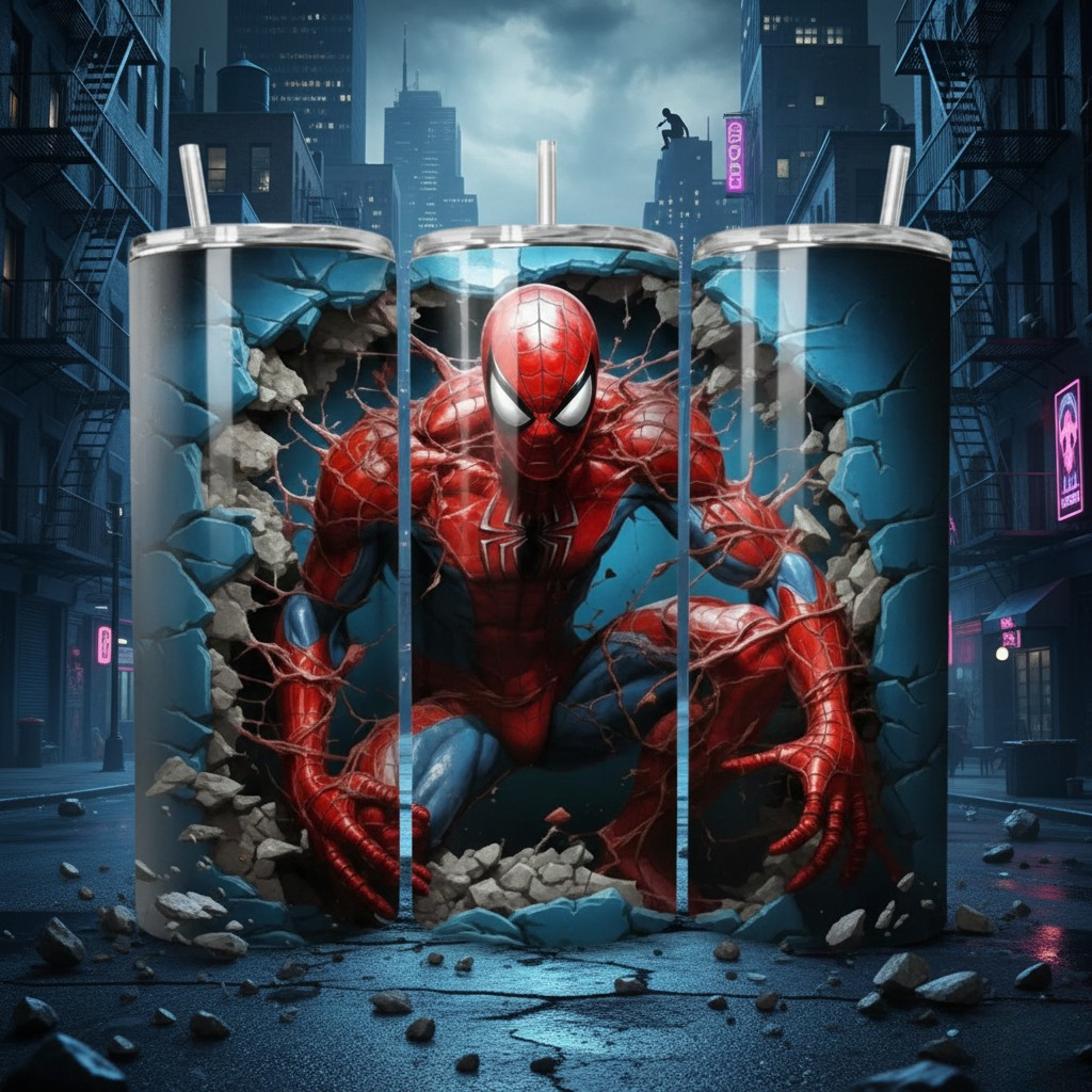 Spider Man - Thermos 590ml