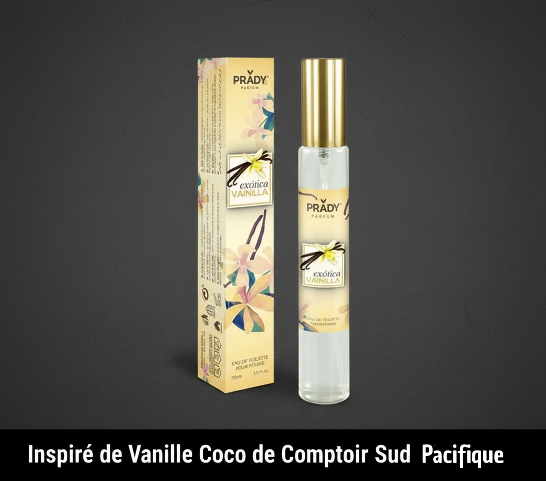 Parfum Vanille Exotica 33ml - Prady