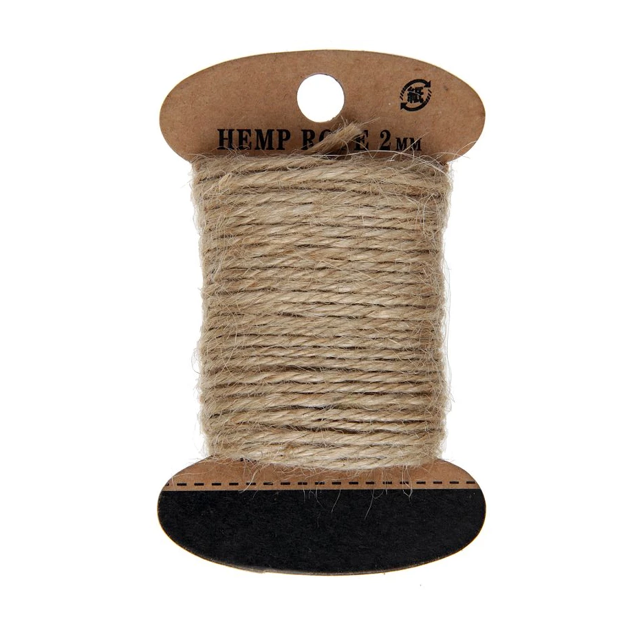 Cordon naturel 10M - pièce