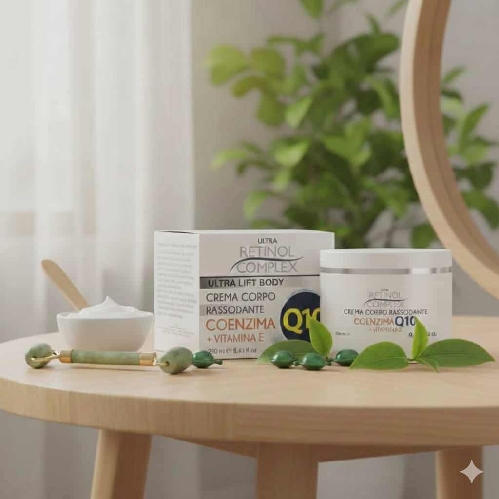 399 CRÈME CORPORELLE AU COENZYME Q10 250 ml. RETINOL COMPLEX