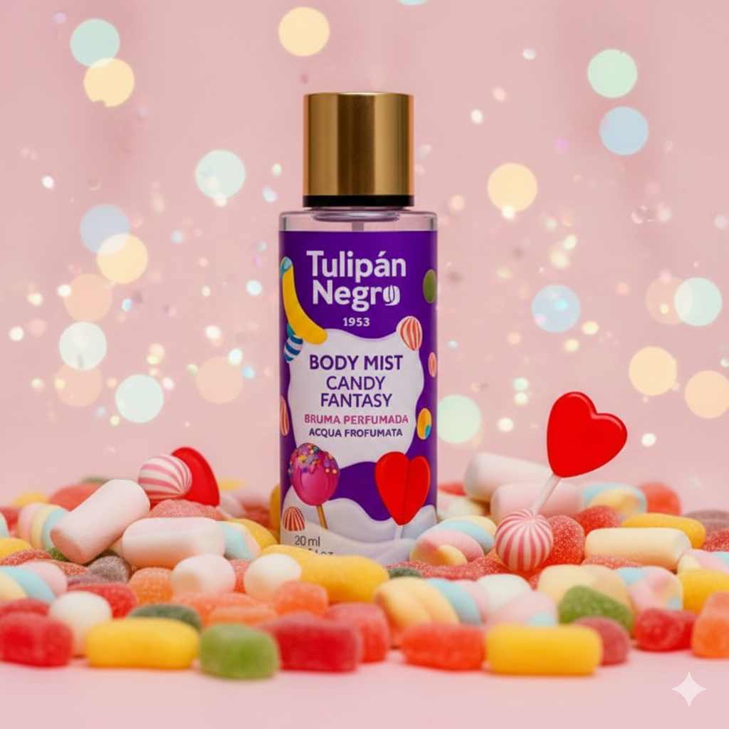 Brumes Parfumées CANDY FANTASY 250ml – TULIPAN NEGRO