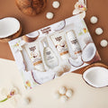 Coffret 4 pièces Gourmand Coco Pure White - Tulipan Negro