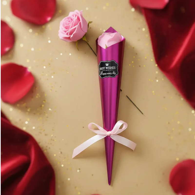 Rose Décorative “Éclat Permanent” – Spéciale Saint-Valentin