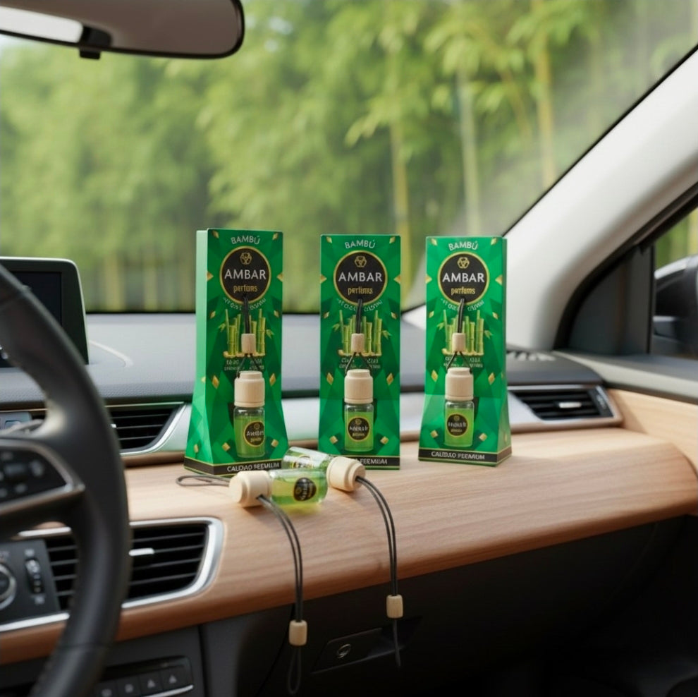 DESODORISANT VOITURE BAMBOU 6.5ML