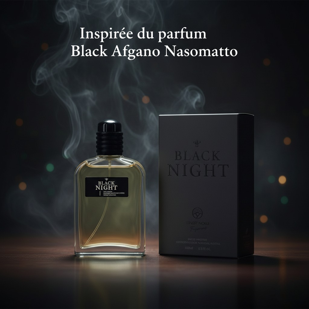 EAU DE TOILETTE NUIT NOIRE POUR HOMME 100ML.