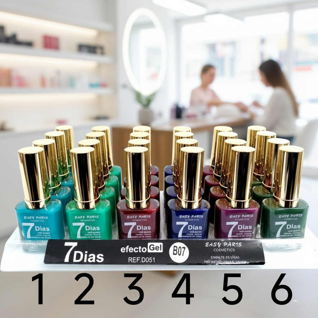 VERNIS À ONGLES EFFET GEL 7 JOURS 13ML