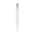 Ruban satin 6mm - rouleau de 25m BLANC