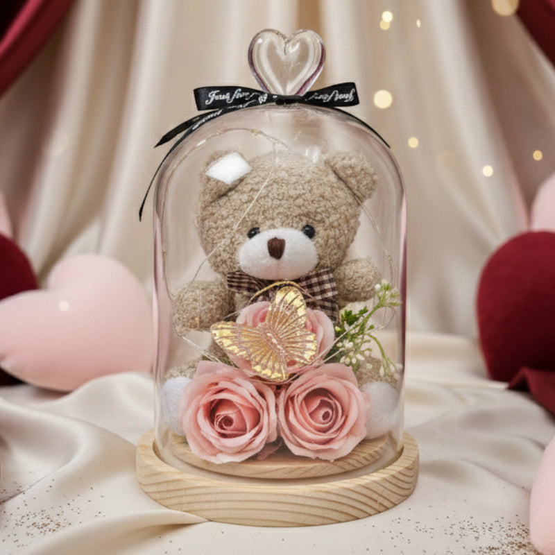 Collection Dômes Lumineux “Éclat d’Amour” – Édition Spéciale Saint-Valentin