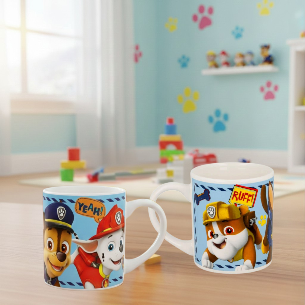 Mug en porcelaine Pat' Patrouille 235 ml