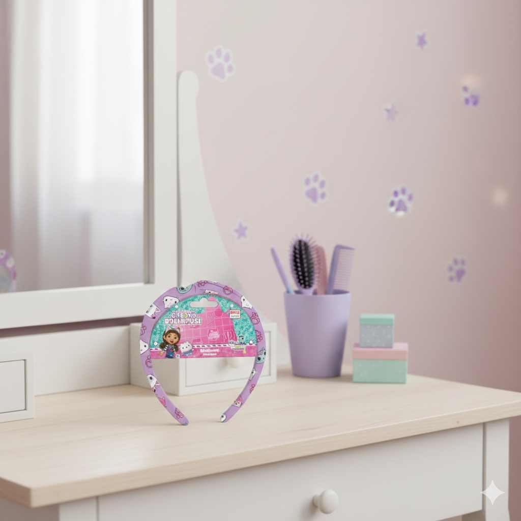 Maison de poupée de Gabi, bandeau Aventures de chats