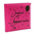 Livre d'or Chic Joyeux Anniversaire - pièce