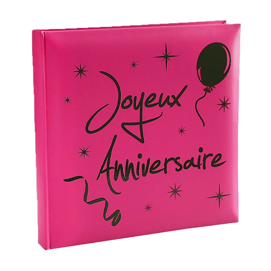 Livre d'or Chic Joyeux Anniversaire - pièce