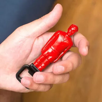 Décapsuleur « Figurine de baby-foot » (rouge)