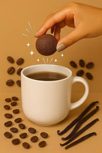 bombe à café vanille (39 gr)