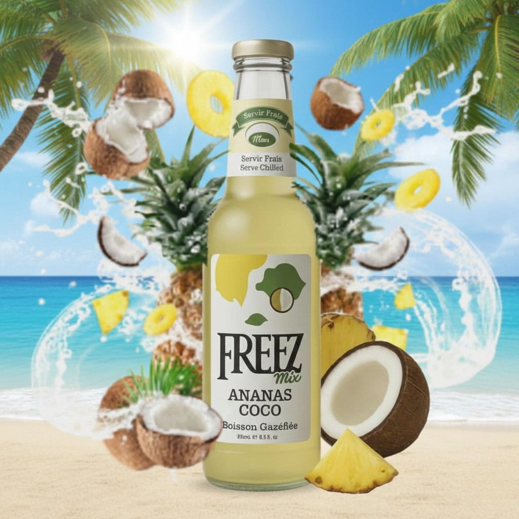 Freez Pina Colada 250 ml
