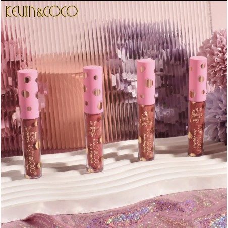 SET DE 4 GLOSS RABBIT KEVIN & COCO KC223625