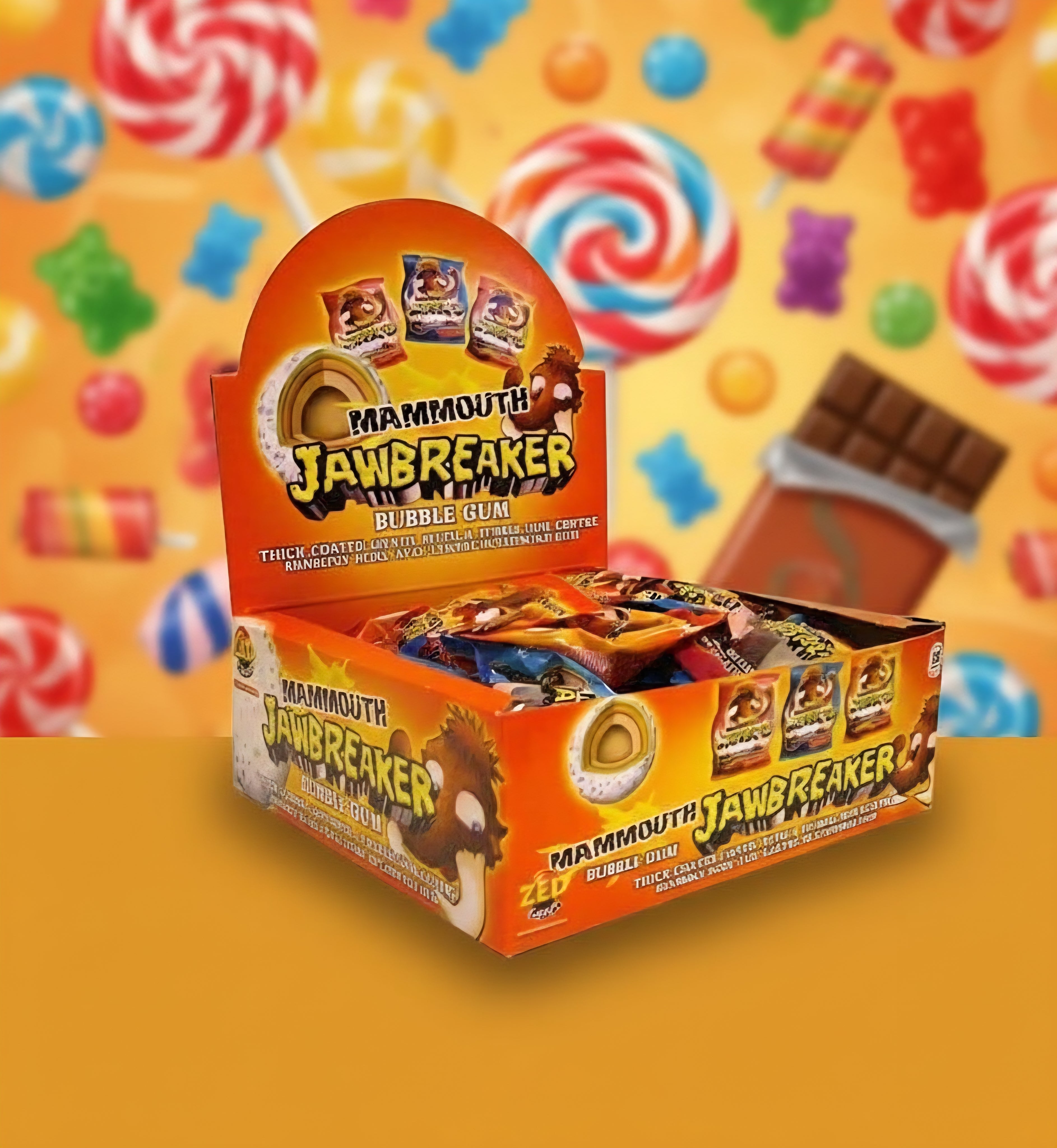 Monster Mammouth Jawbreaker Original la pièce