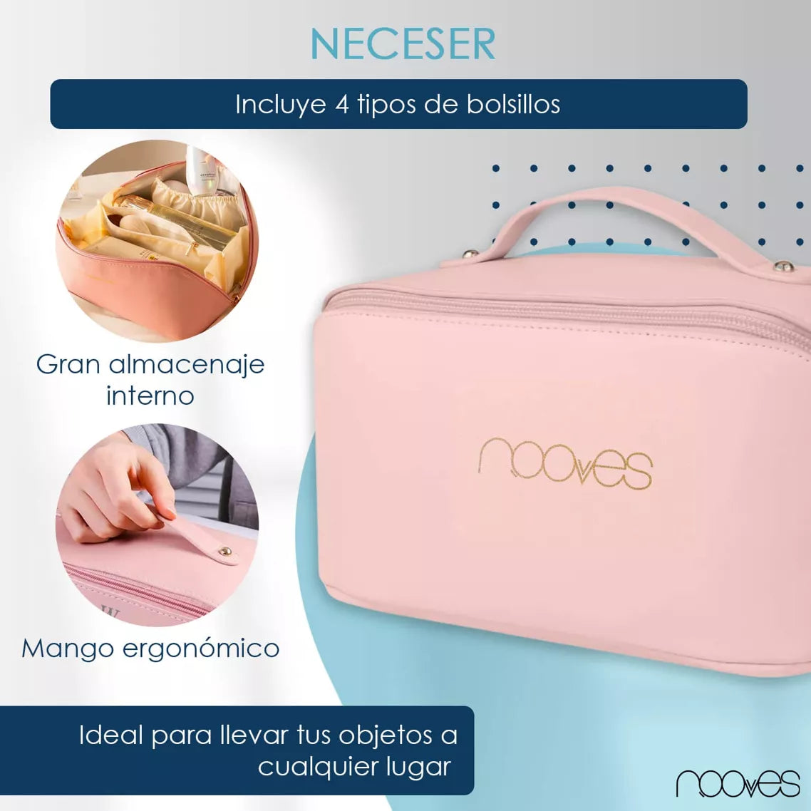 Trousse de toilette - NOOVES NAILS