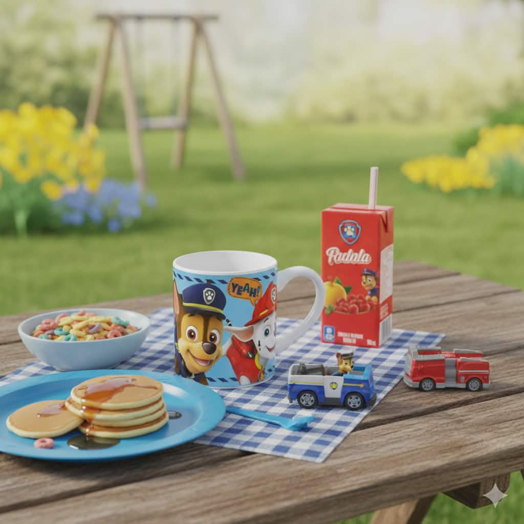 Mug en porcelaine Pat' Patrouille 235 ml