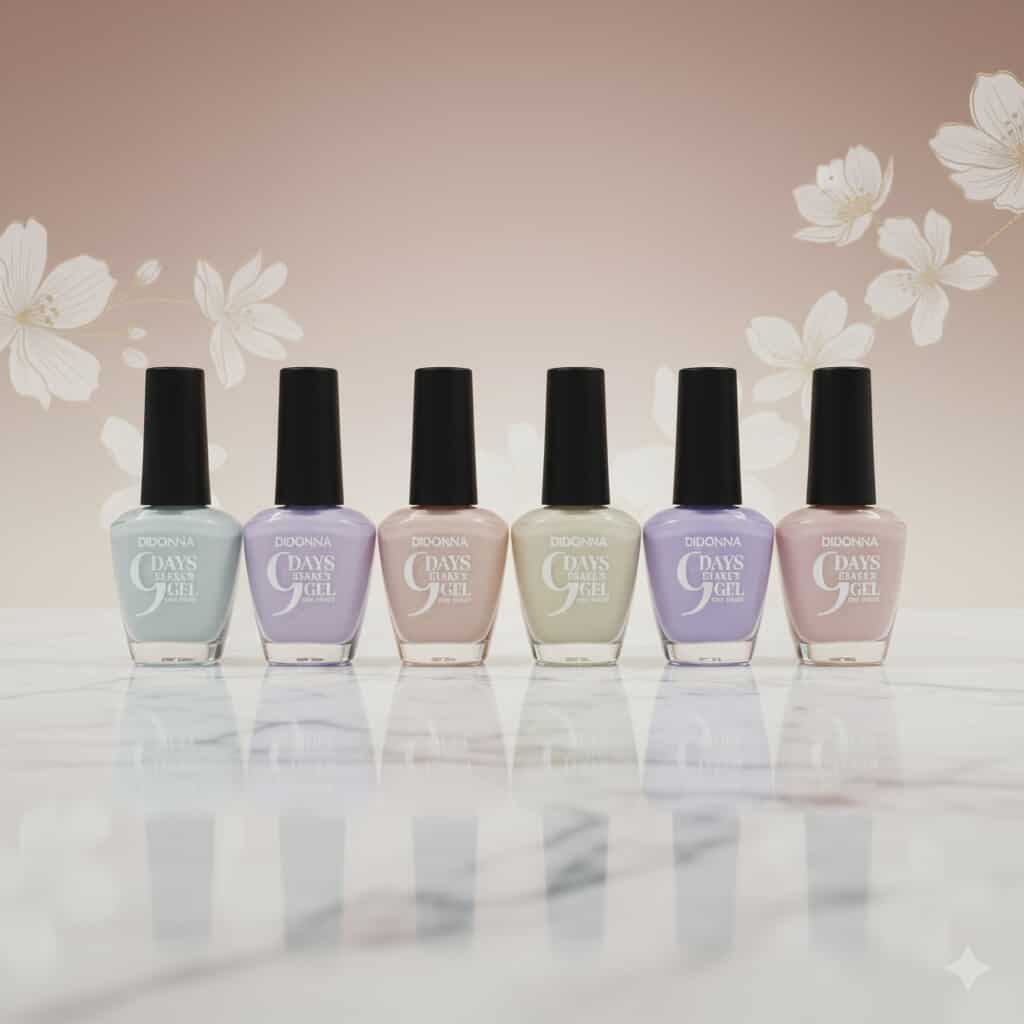 VERNIS A ONGLES - EFFET GEL 9 JOURS - D'DONNA - 14909