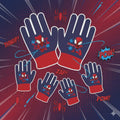 Gants Spiderman Spidey pour enfants