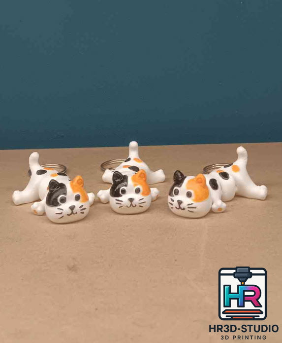 Porte clefs animaux articulé plusieurs modèles