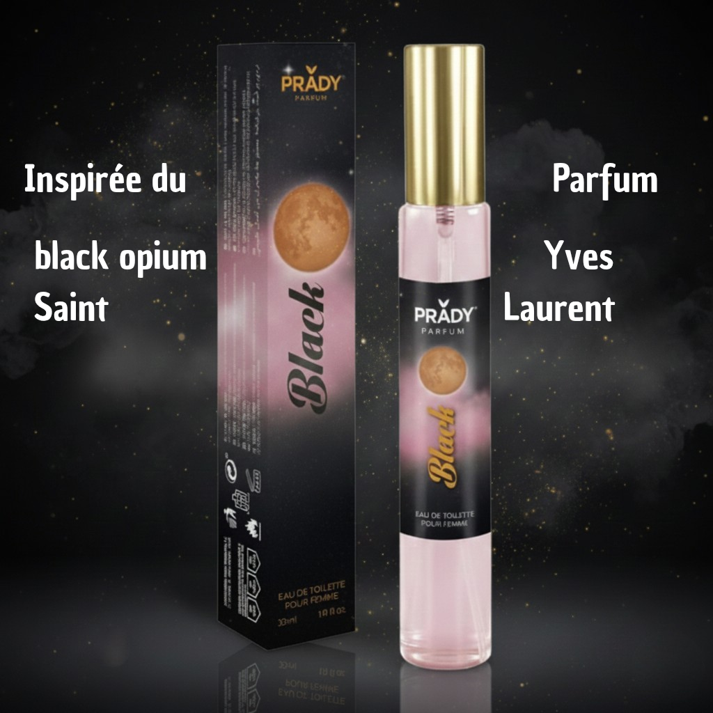 Parfum Black 33ml - Prady