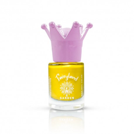Vernis à ongles à base d'eau FAIRYLAND, Jaune Jiny