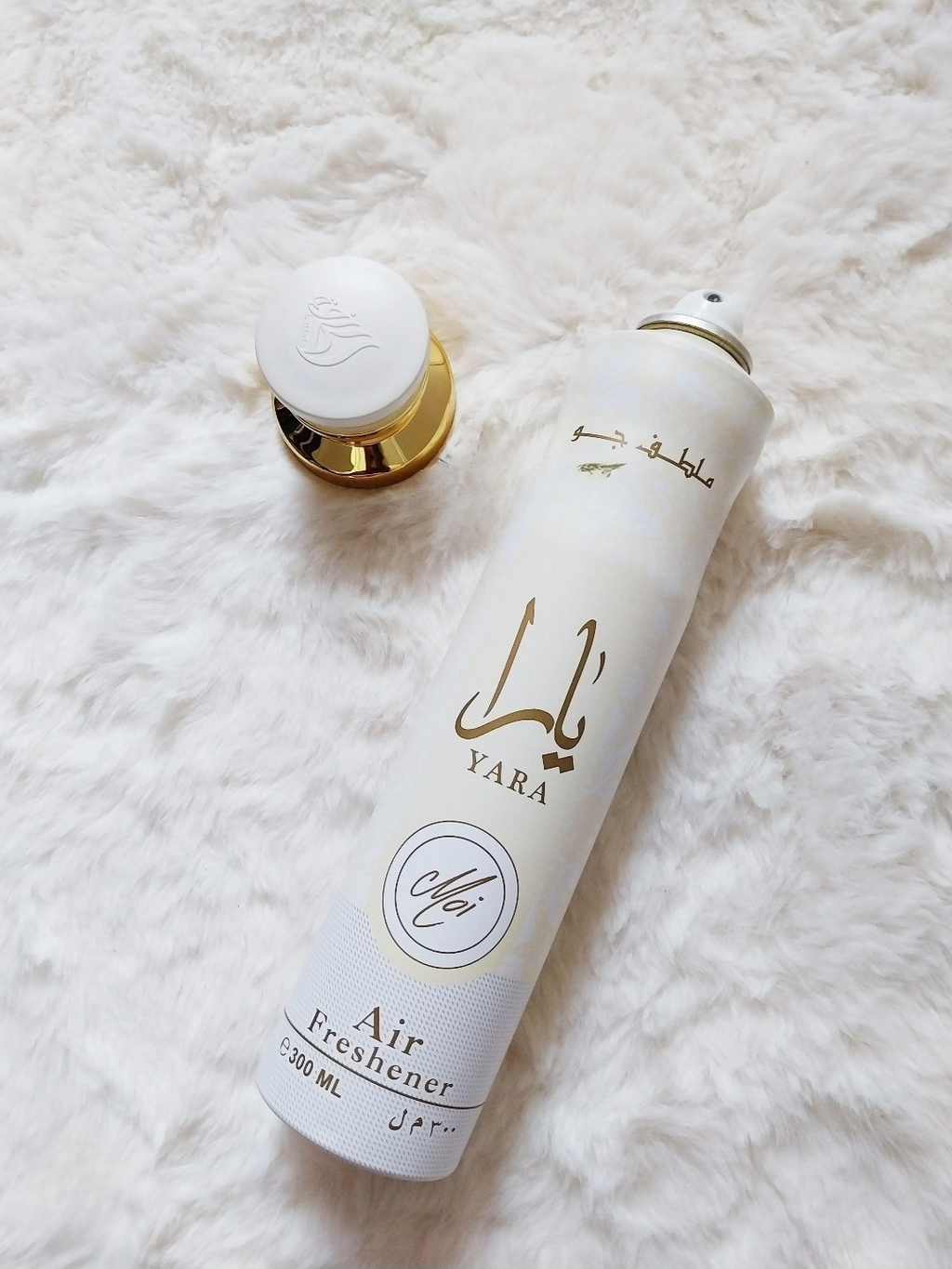 DÉSODORISANT SPRAY YARA MOI 300ML. LATTAFA