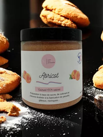Sucre aromatisé Abricot