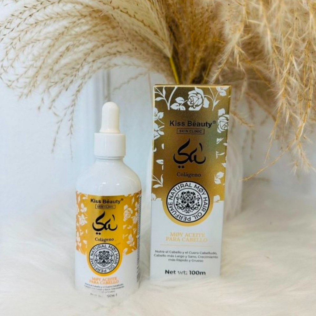 HUILE CAPILLAIRE ARAB ESSENCE COLLAGÈNE 100ML. KISS BEAUTY