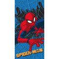 Serviette de bain/de plage Spider-Man Spider-Verse 70x140cm (Séchage rapide