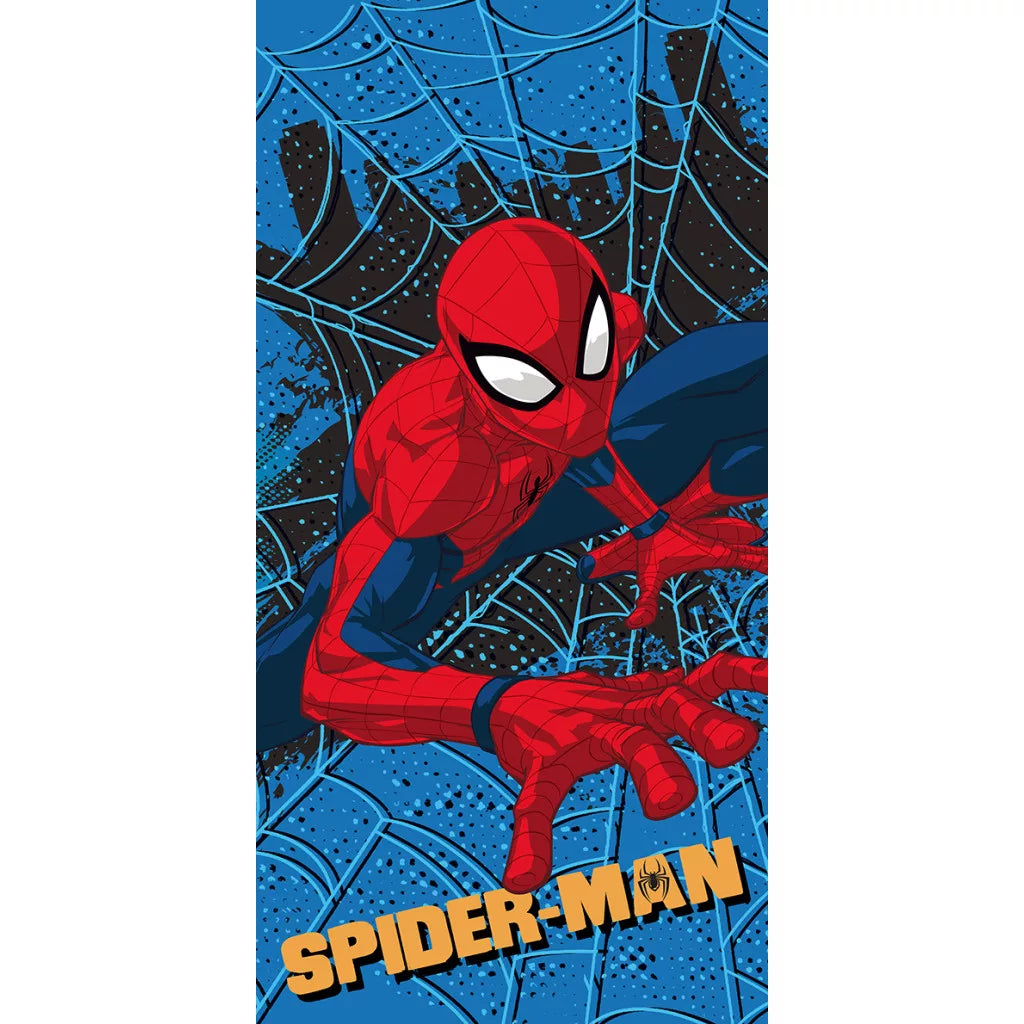 Serviette de bain/de plage Spider-Man Spider-Verse 70x140cm (Séchage rapide
