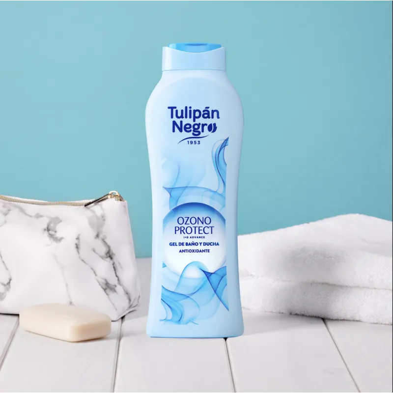 Gel douche ozono 650ml - Tulipan Negro