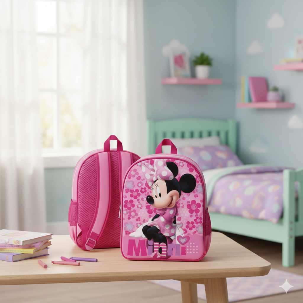 Sac à  Dos Minnie 30 x 26 x 10 Cm