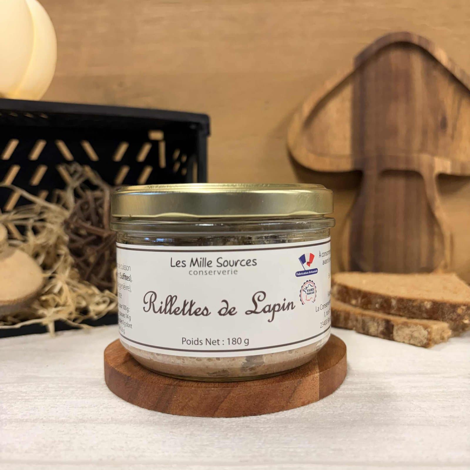 Rillettes de Lapin