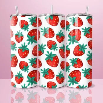 Strawberry - Thermos 590ml