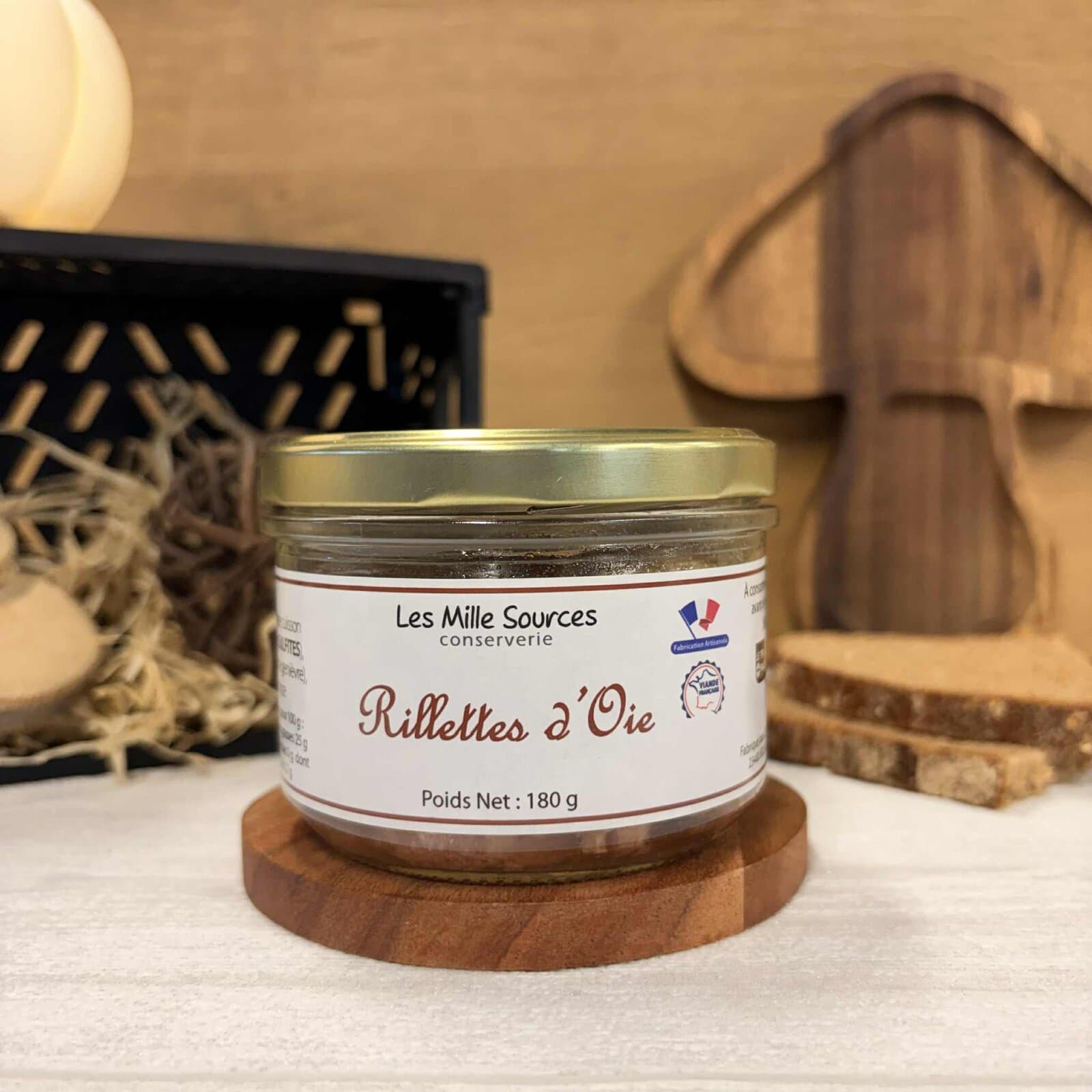 Rillettes d’oie
