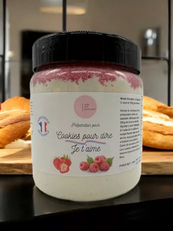 Cookies pour dire je t'aime 470G