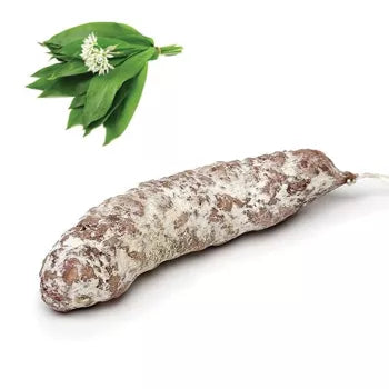 Saucisson sec au Brie et Ail Noir 160-180g