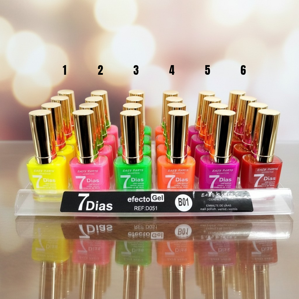 VERNIS À ONGLES EFFET GEL 7 JOURS 13ML