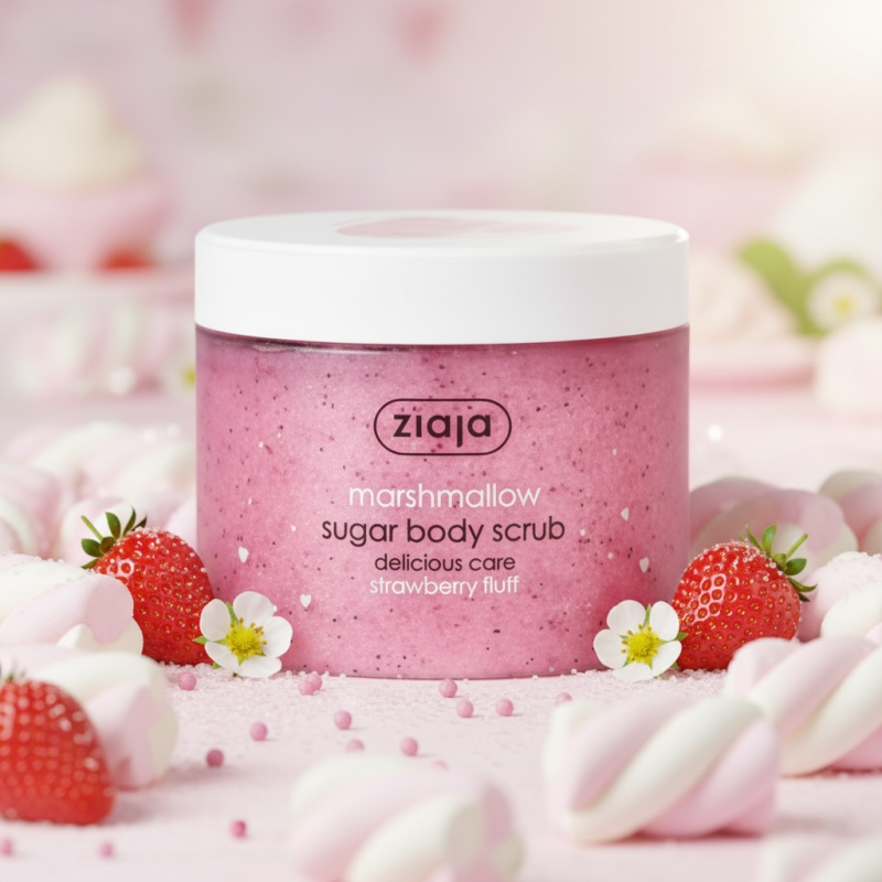 Gommage Pour Le corps Au Marshmallow 300ml - Ziaja