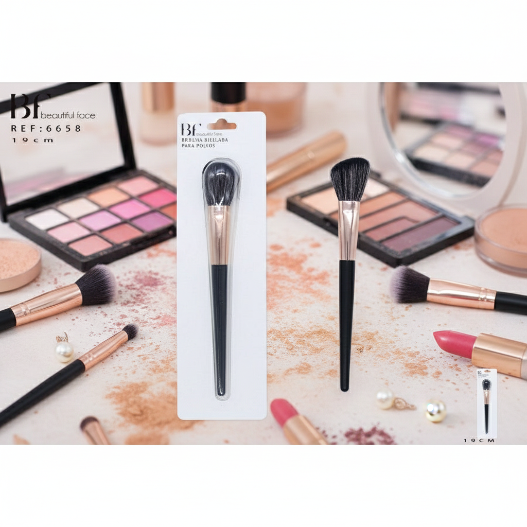 BROSSE BISEAUTÉ POUR POUDRE