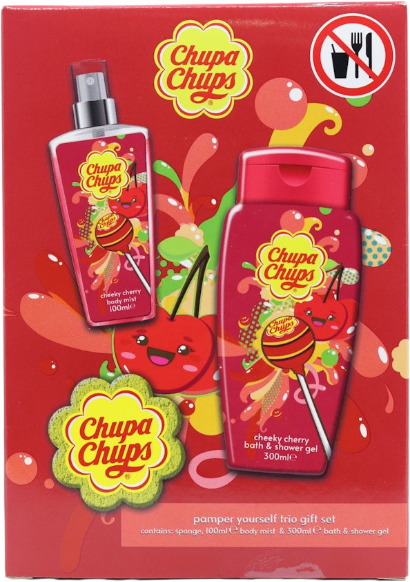 Coffret pour le corps CHUPA CHUPS