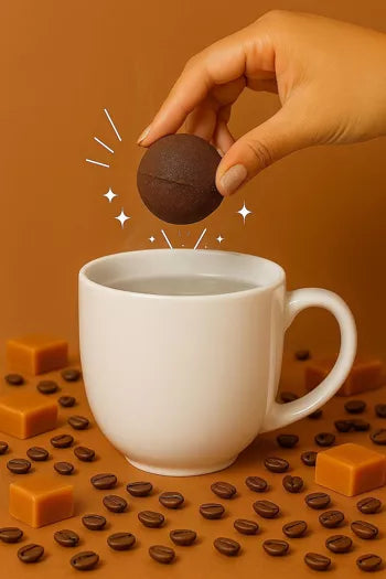 bombe à café caramel (39 gr)