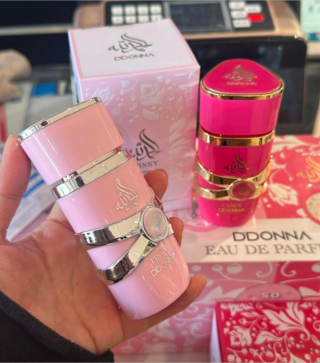 EAU DE PARFUM PINKY ou CANDY 35ML.