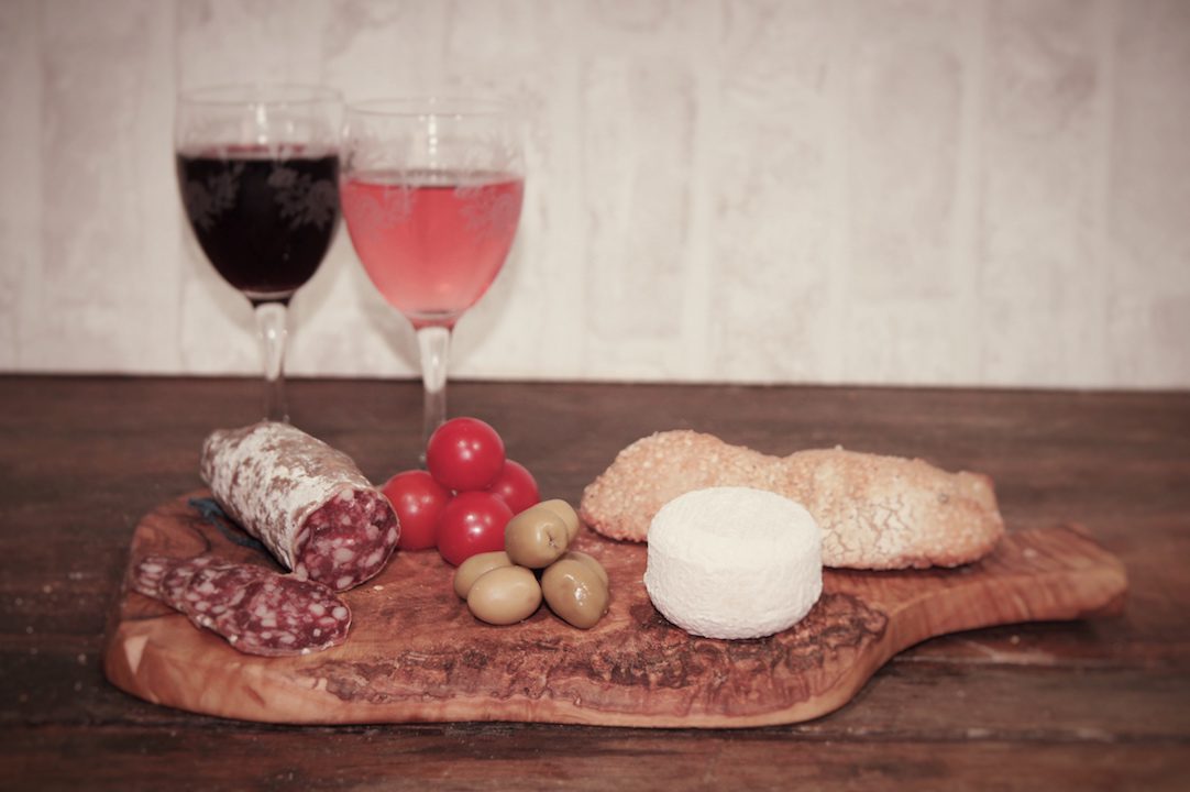 Saucisson au fromage de chèvre